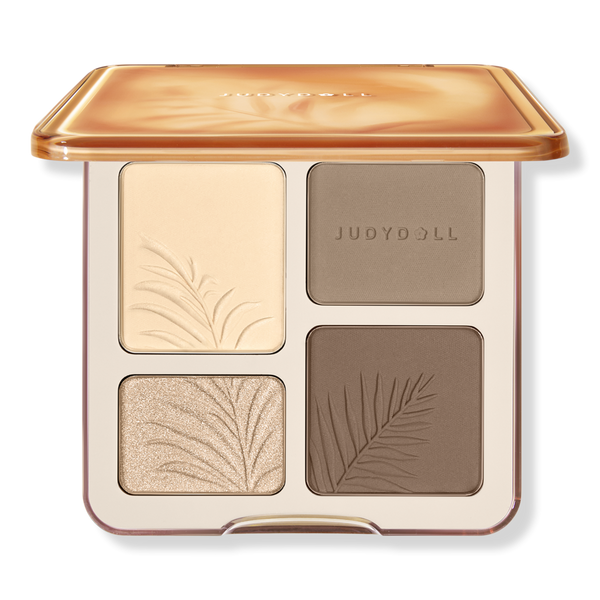 JudyDoll 2 IN 1 Highlighter Contour Palette #1