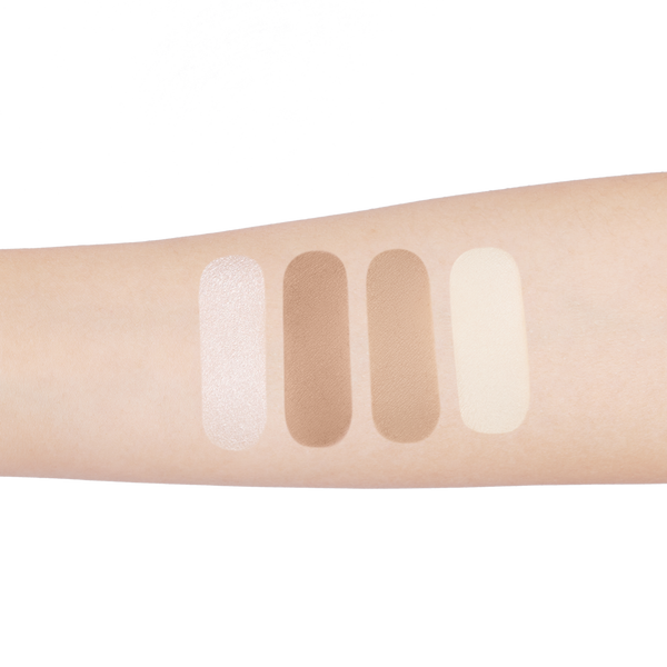 JudyDoll 2 IN 1 Highlighter Contour Palette #4