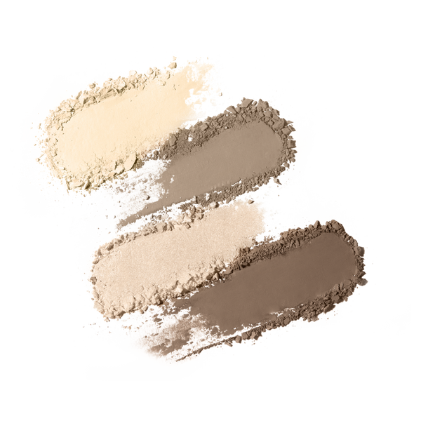 JudyDoll 2 IN 1 Highlighter Contour Palette #2