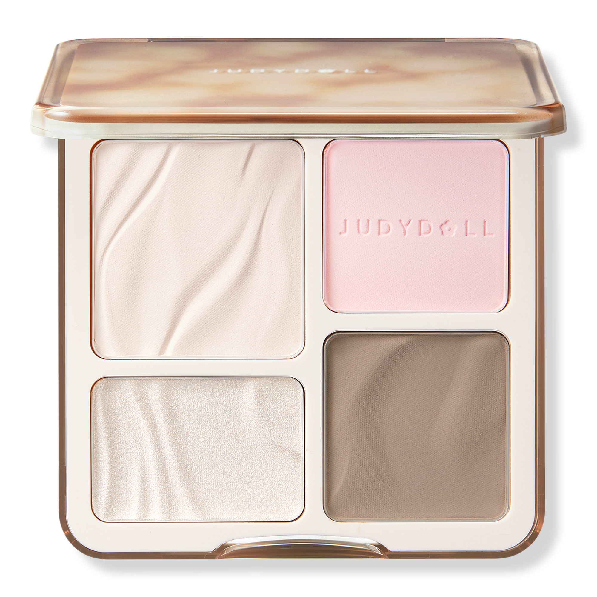 JudyDoll 2 IN 1 Highlighter Contour Palette #1