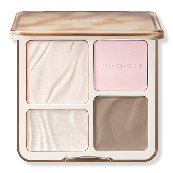 JudyDoll 2 IN 1 Highlighter Contour Palette #1