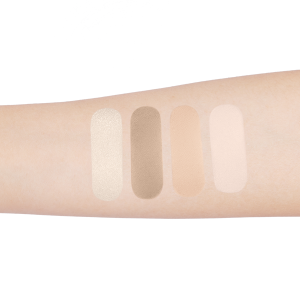 JudyDoll 2 IN 1 Highlighter Contour Palette #4
