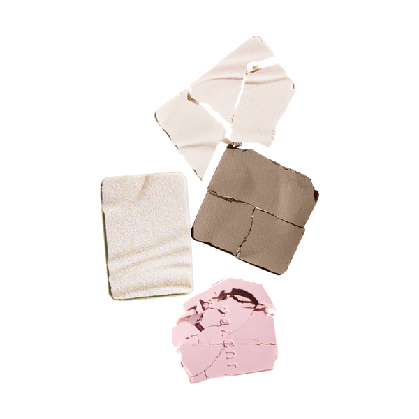 JudyDoll 2 IN 1 Highlighter Contour Palette #2