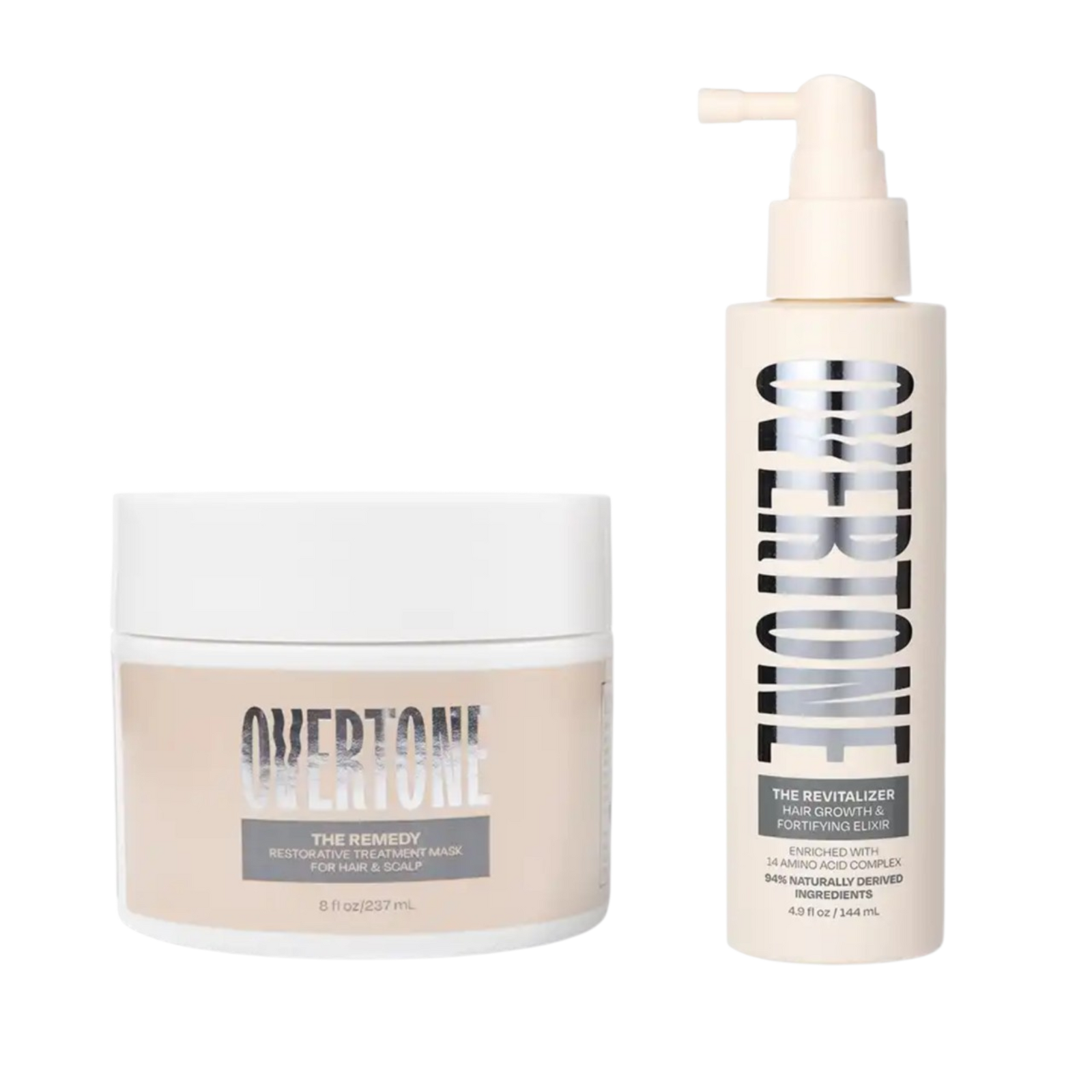Overtone - Repair & Color Refresh Duo Remedy Mask + Revitalizer