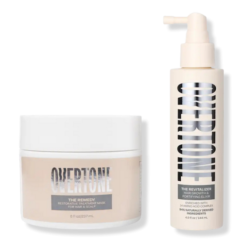 Overtone - Repair & Color Refresh Duo Remedy Mask + Revitalizer