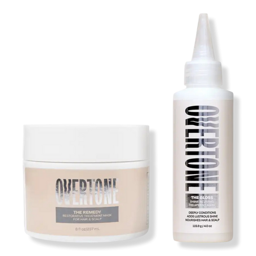 Overtone - Repair & Shine Duo Remedy Hair Mask + Gloss | Ulta Beauty
