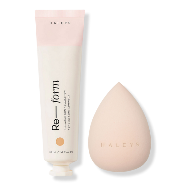 HALEYS Beauty Luminous Skin Foundation Duo #1