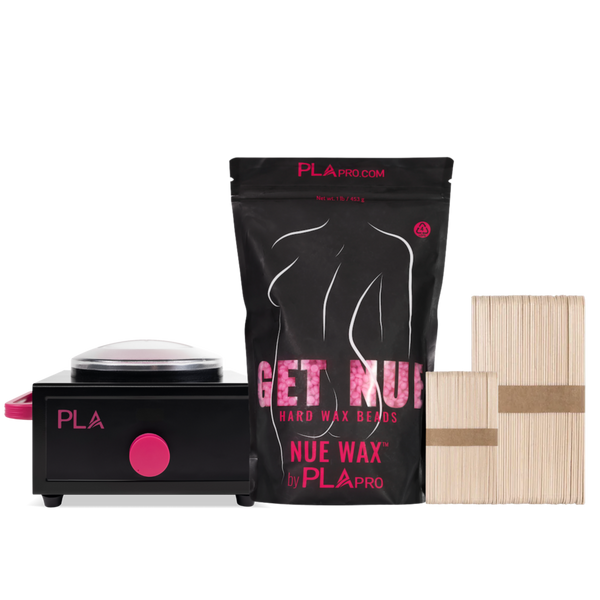 PLA Beauty Nue Wax At Home Hard Wax Starter Kit #1