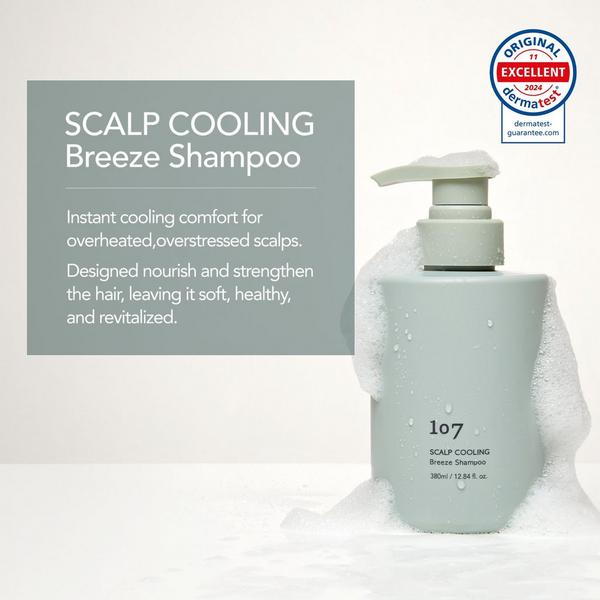 107 Scalp Cooling Breeze Shampoo #3
