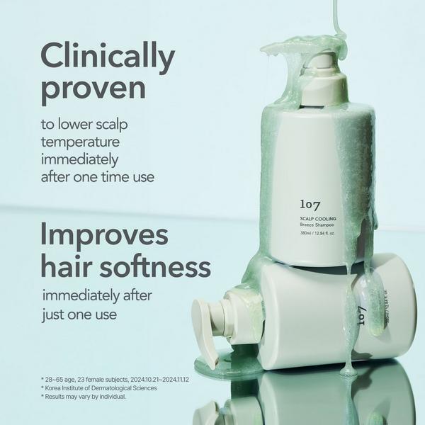 107 Scalp Cooling Breeze Shampoo #6