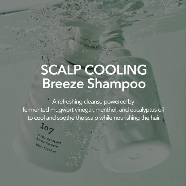107 Scalp Cooling Breeze Shampoo #7