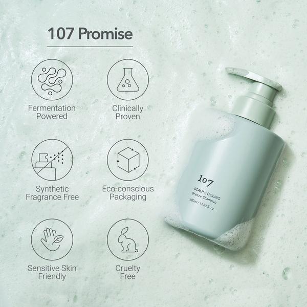 107 Scalp Cooling Breeze Shampoo #8