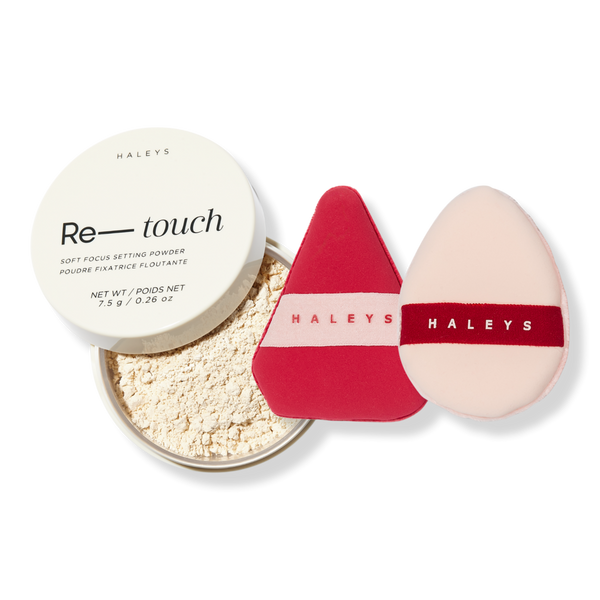 HALEYS Beauty Airbrushed Blurring Setting Powder Duo #1