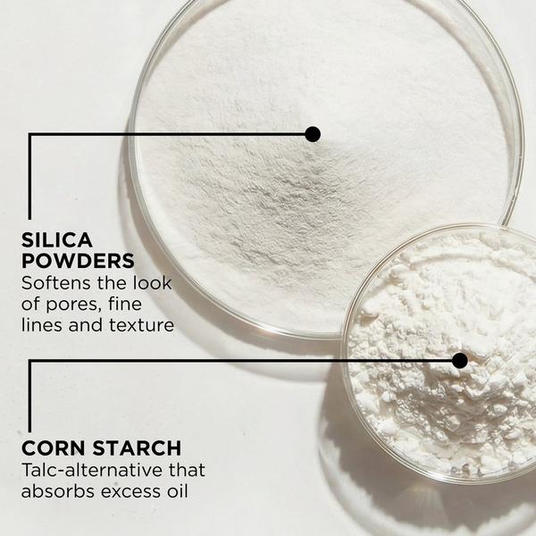 HALEYS Beauty Airbrushed Blurring Setting Powder Duo #4