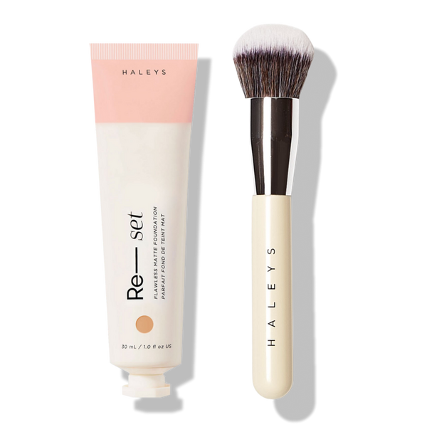 HALEYS Beauty Matte Mastery Oil Control Foundation Duo #1