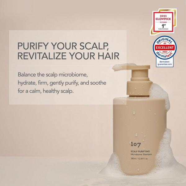 107 Scalp Purifying Microbiome Shampoo #3