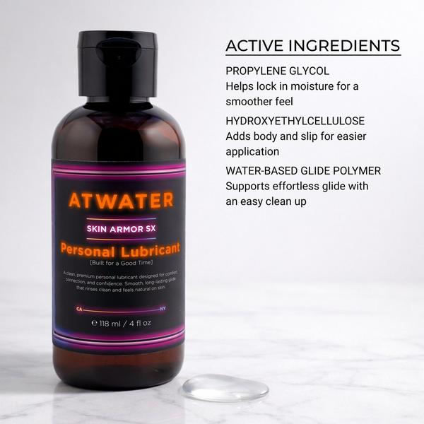ATWATER Skin Armor SX Personal Lubricant #3