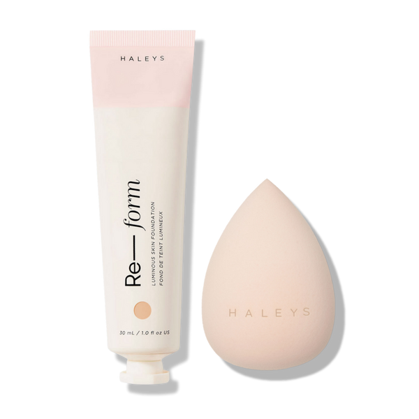 HALEYS Beauty Luminous Skin Foundation Duo #1