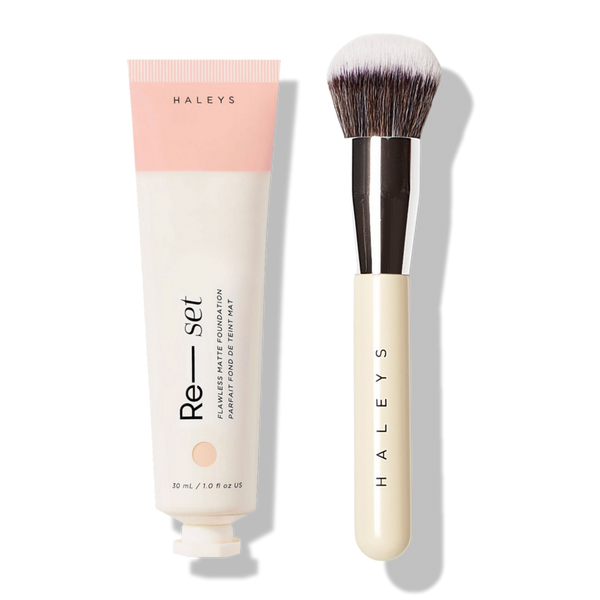 HALEYS Beauty Matte Mastery Oil Control Foundation Duo #1