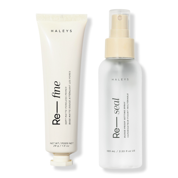 HALEYS Beauty Pore-Blurring Primer + Mattifying Setting Spray Duo #1