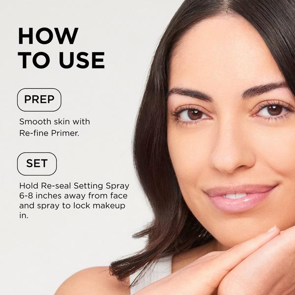 HALEYS Beauty Pore-Blurring Primer + Mattifying Setting Spray Duo #3