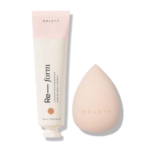 HALEYS Beauty Luminous Skin Foundation Duo #1