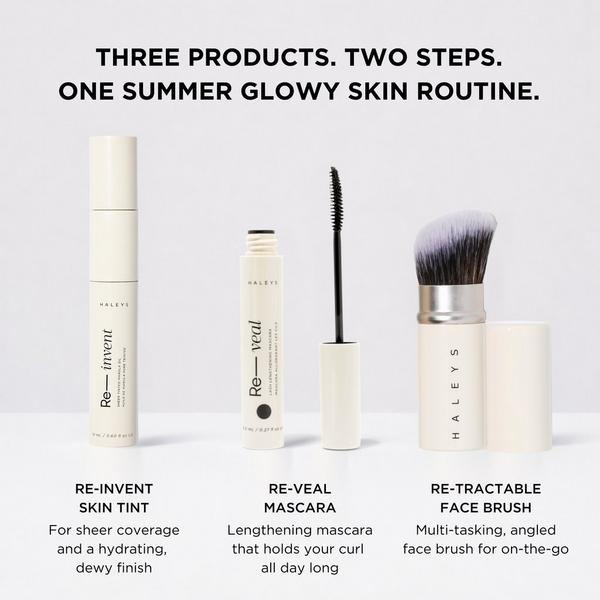 HALEYS Beauty 5 Minute Summer Glow Skin Kit #4