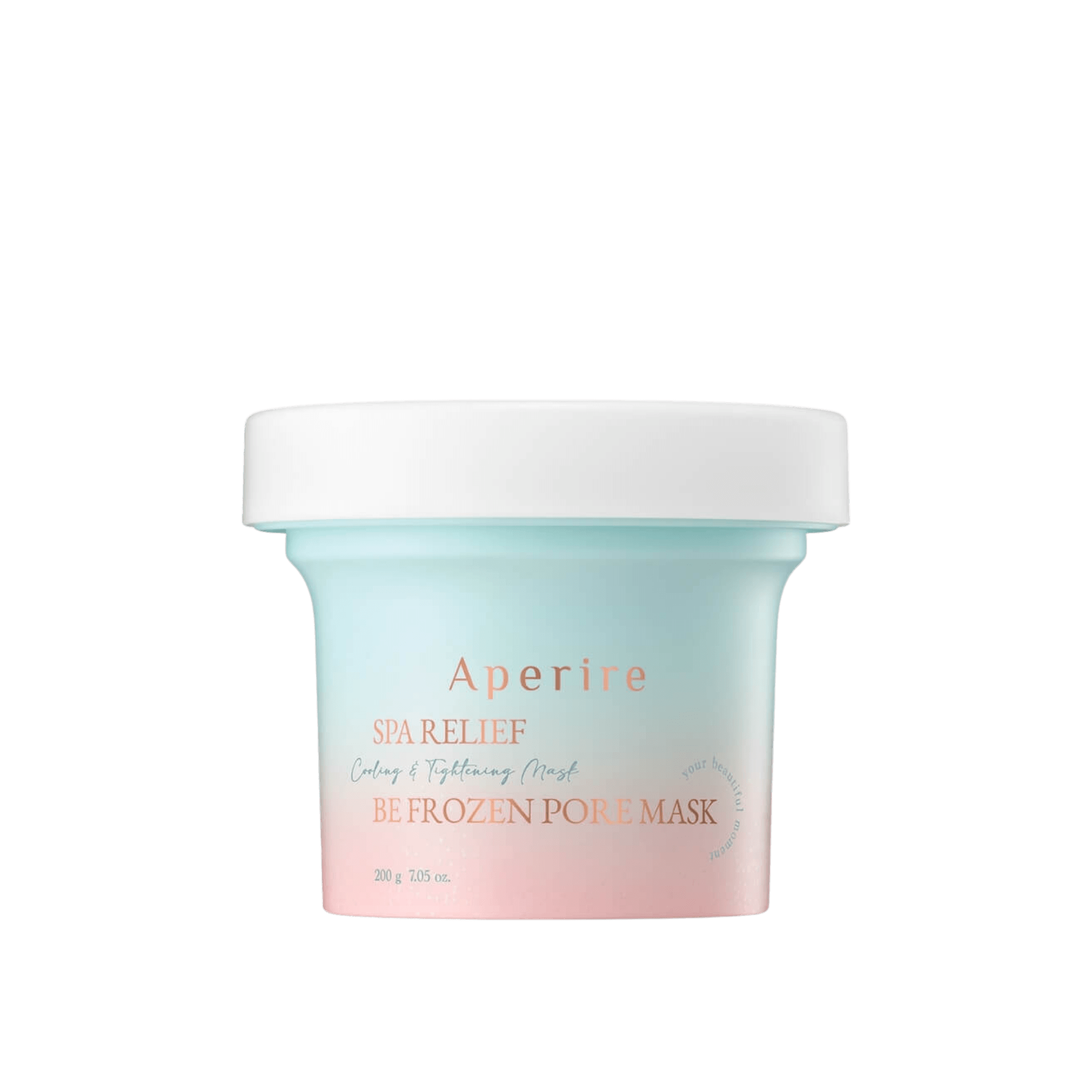 Aperire Spa Relief Be Frozen Pore Mask Jumbo #1