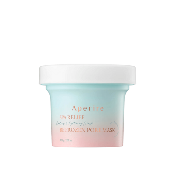 Aperire Spa Relief Be Frozen Pore Mask Jumbo #1