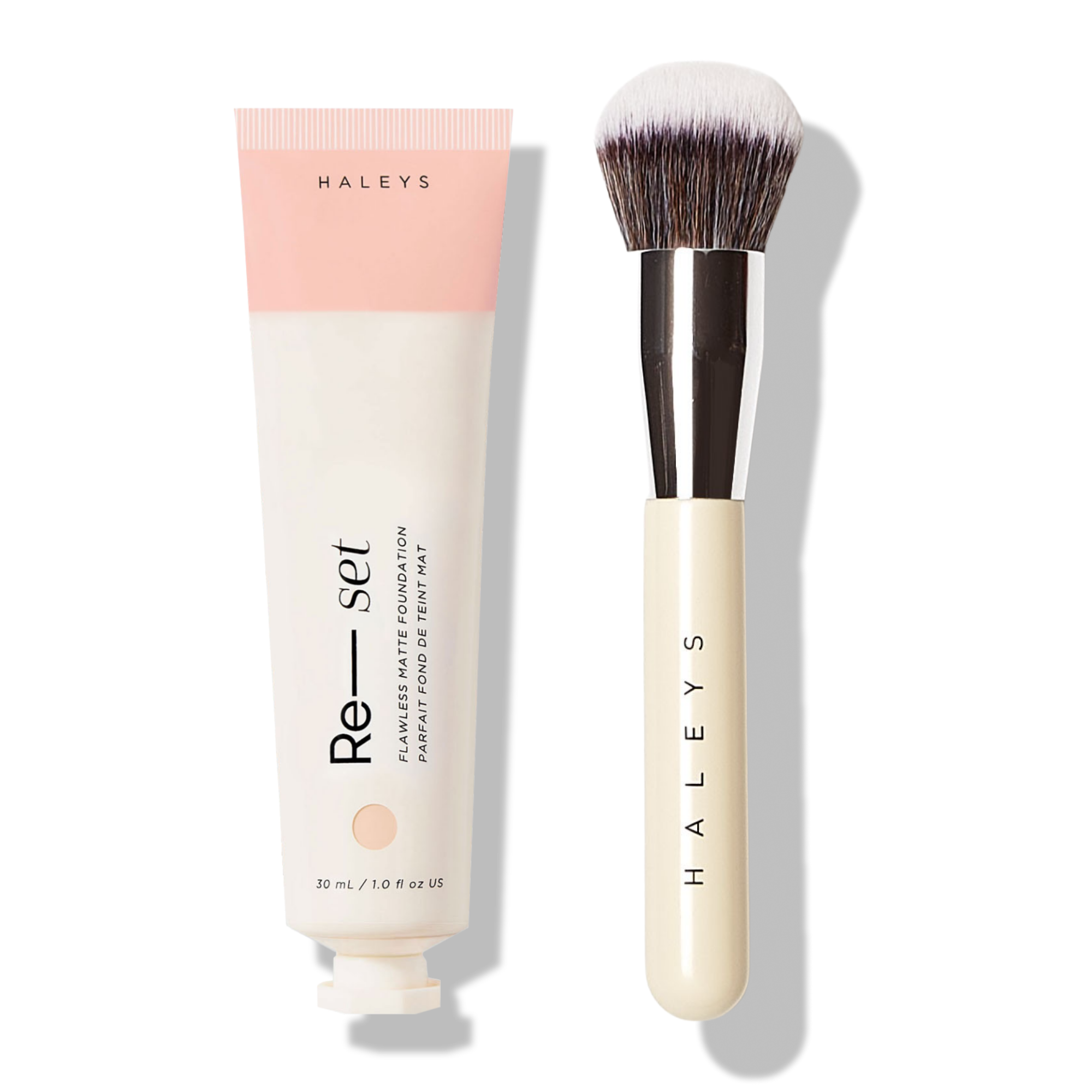 HALEYS Beauty Matte Mastery Oil Control Foundation Duo #1