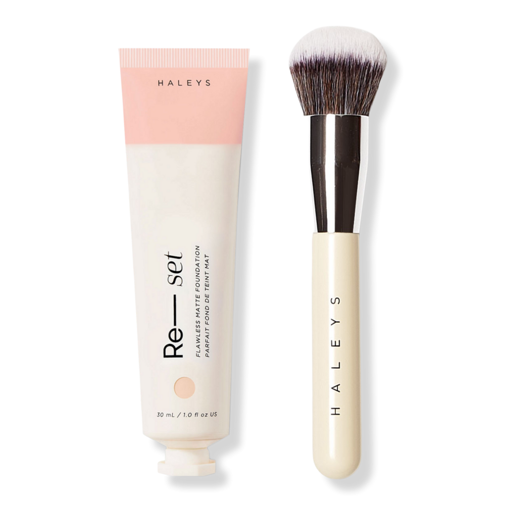 HALEYS Beauty Matte Mastery Oil Control Foundation Duo - 2.15 Fair/Light Neutral