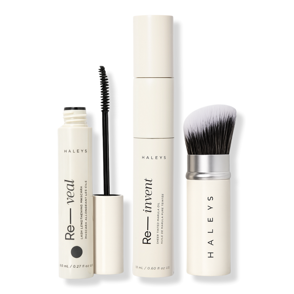 HALEYS Beauty 5 Minute Summer Glow Skin Kit - Fair - Cool