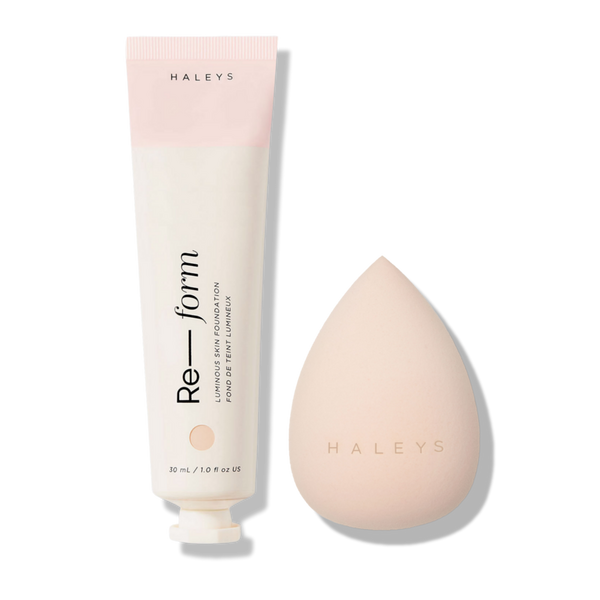 HALEYS Beauty Luminous Skin Foundation Duo #1