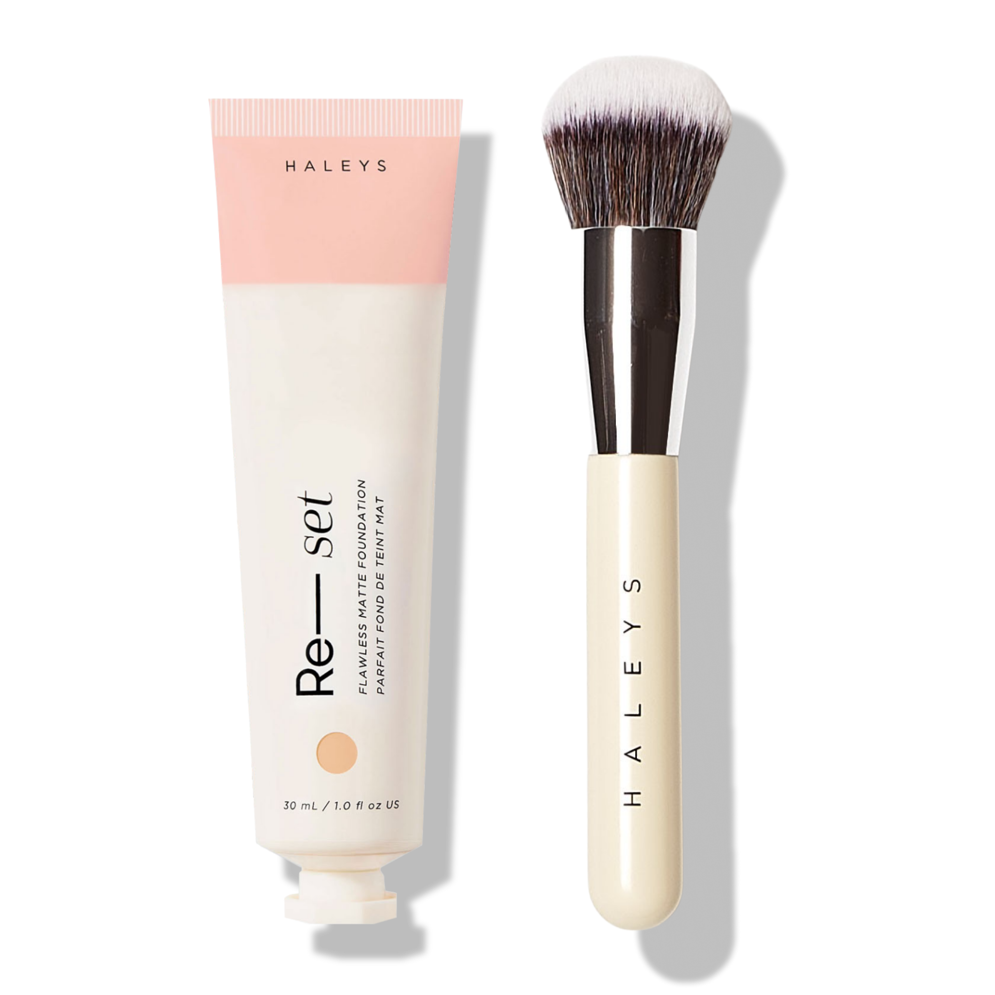 HALEYS Beauty Matte Mastery Oil Control Foundation Duo #1
