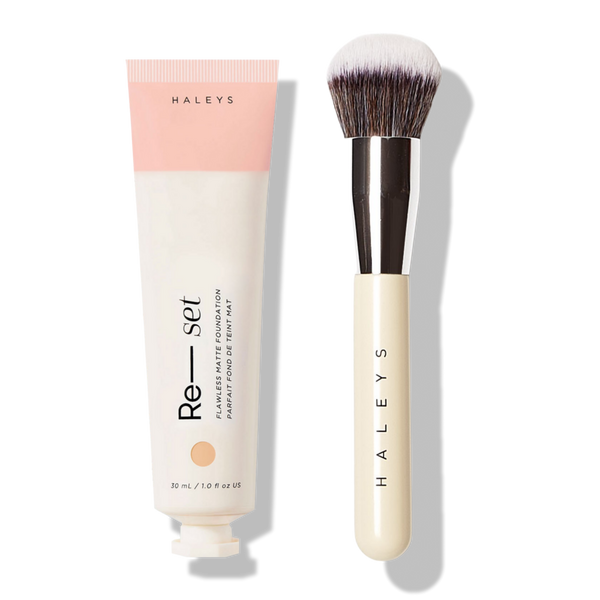 HALEYS Beauty Matte Mastery Oil Control Foundation Duo #1