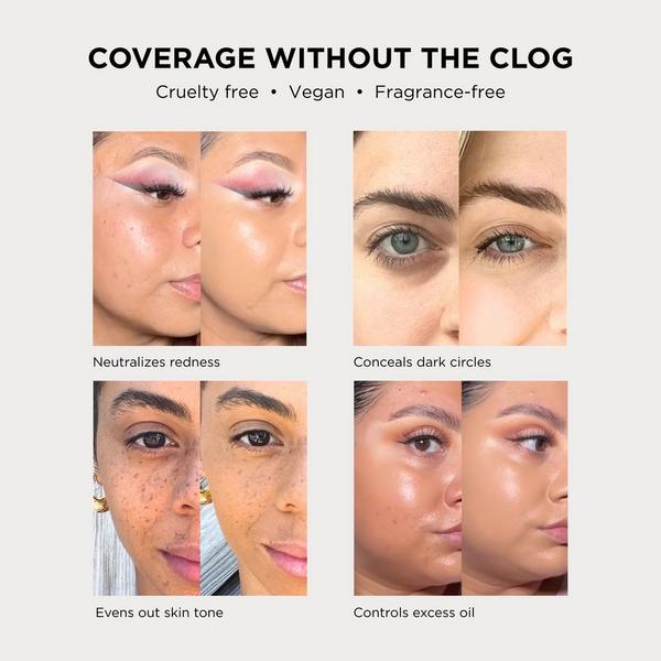HALEYS Beauty Matte Mastery Oil Control Foundation Duo #5