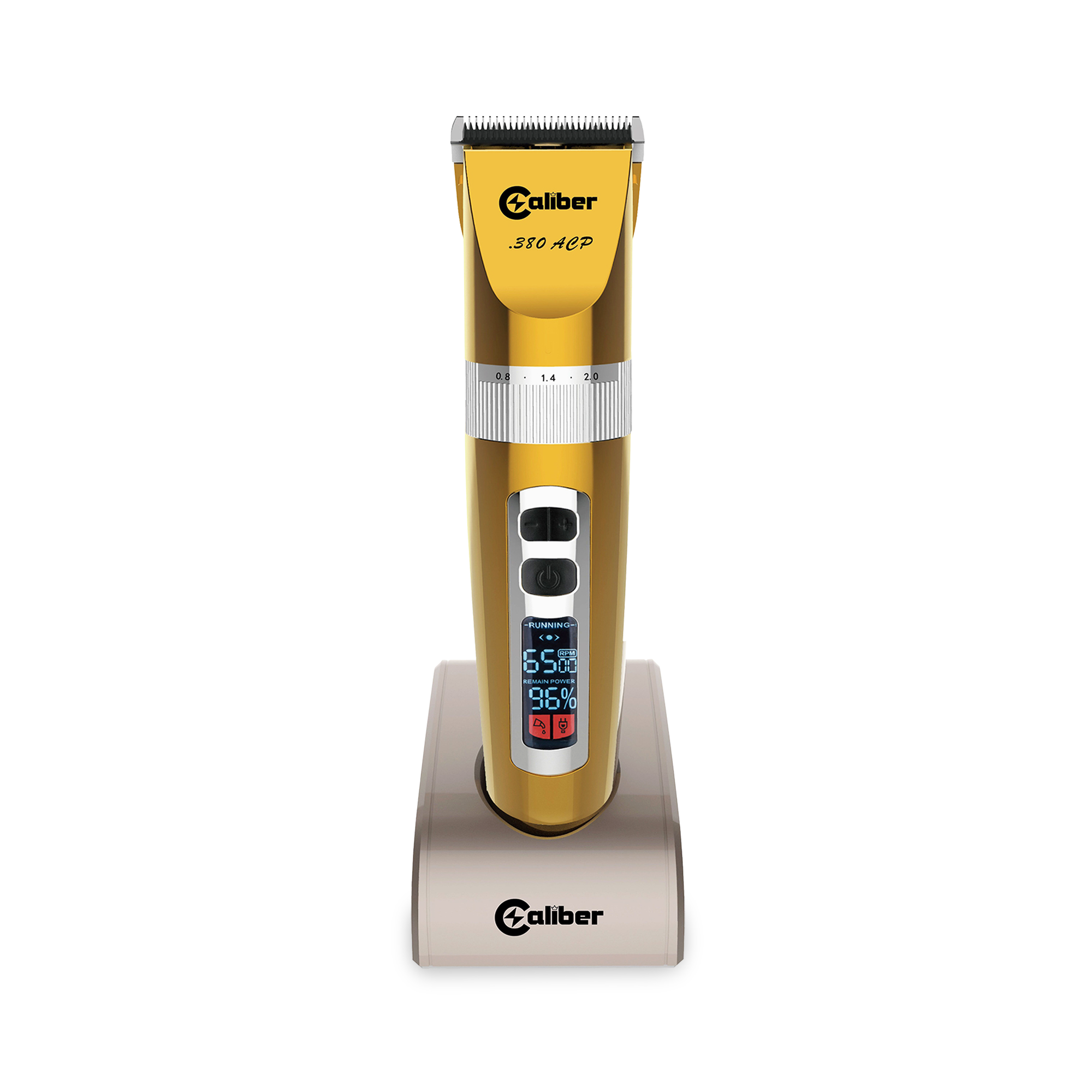 Caliber Beauty .380 Detachable/Adjustable Professional Clipper #1