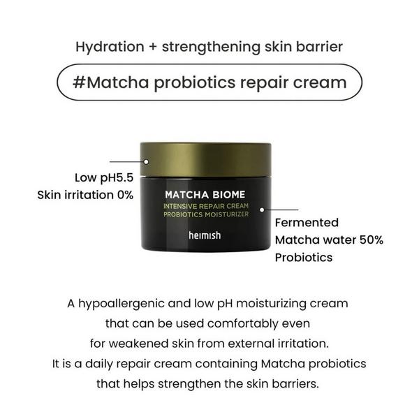 Heimish Matcha Biome Intensive Repair Cream #5