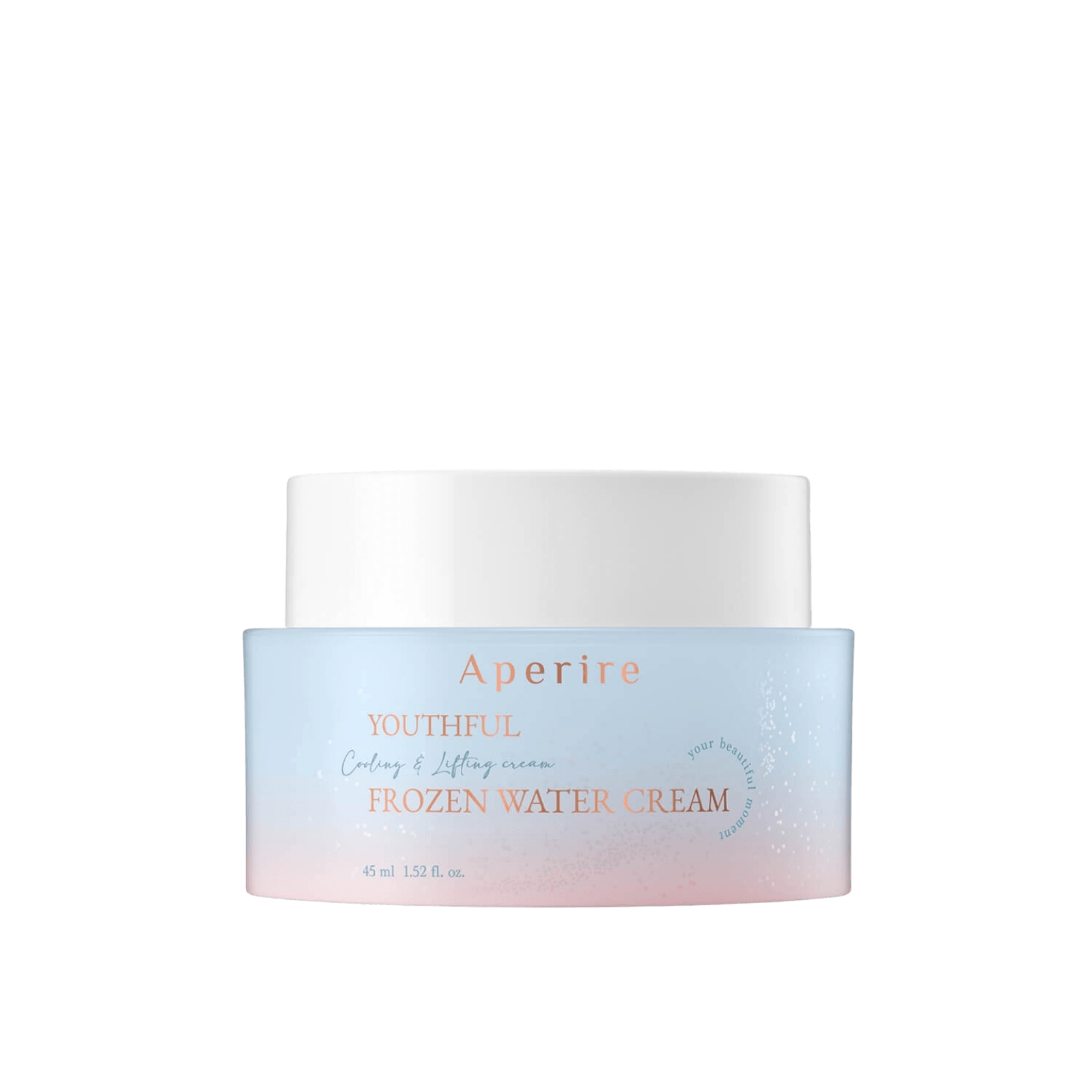 Aperire Youthful Frozen Water Cream #1