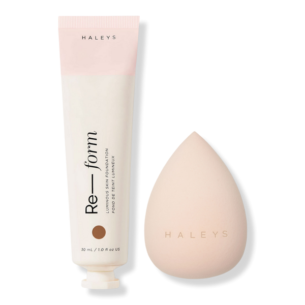 HALEYS Beauty Luminous Skin Foundation Duo #1