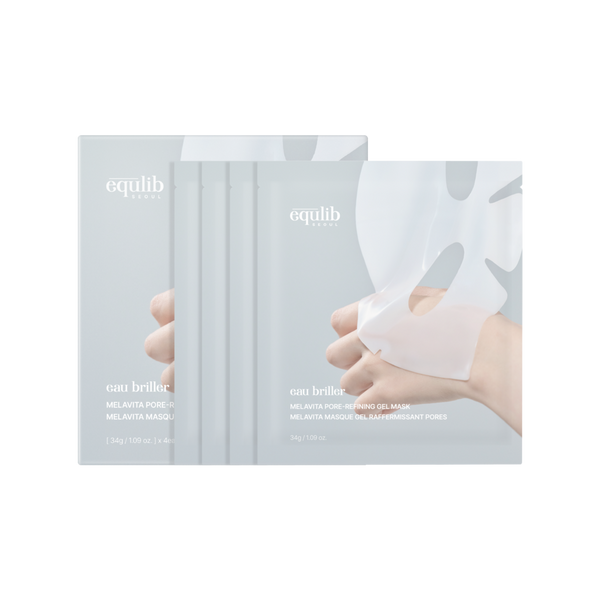 Equlib Eau Briller MelaVita Pore-Refining Gel Mask #1