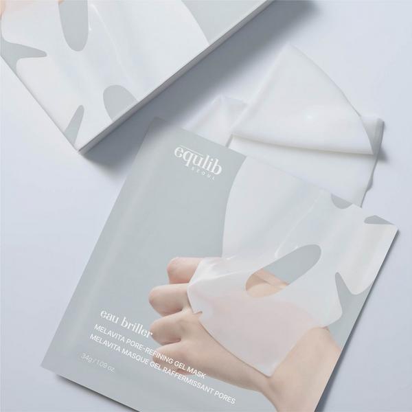 Equlib Eau Briller MelaVita Pore-Refining Gel Mask #2