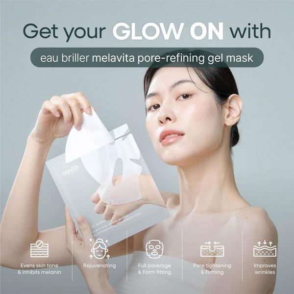 Equlib Eau Briller MelaVita Pore-Refining Gel Mask #4