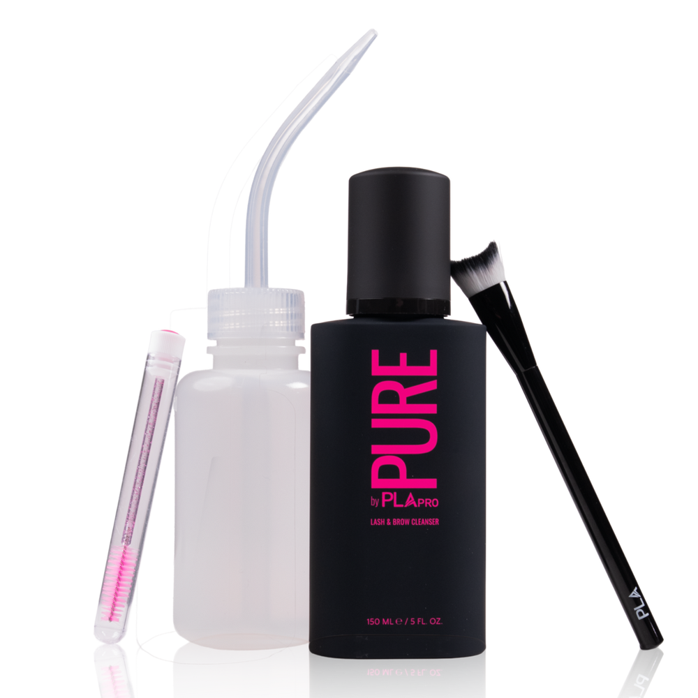 Pla Beauty Clean Lash Club - Lash Extension Aftercare Kit - 150ml In Black