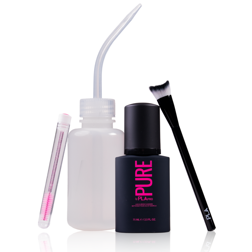 Pla Beauty Clean Lash Club - Lash Extension Aftercare Kit - 75ml In Transparent