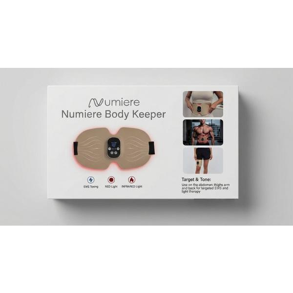 LuminaNRG Numiere Body Keeper - EMS & LED Body Sculpting & Recovery System #3