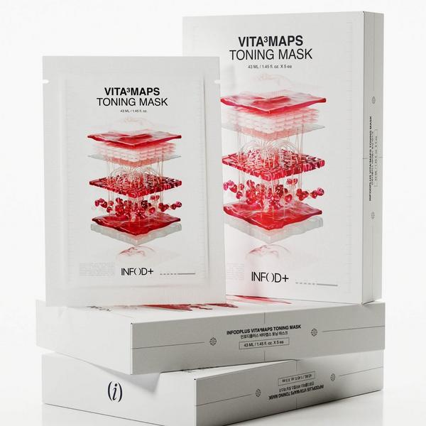 InfoDPlus VITA³MAPS Toning Mask #6