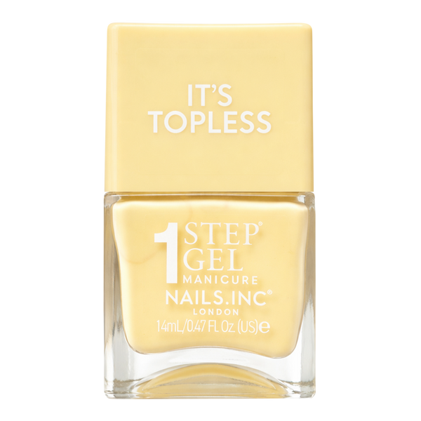 Nails Inc. It's Topless 1 Step Gel-Like Manicure Nail Polish #1