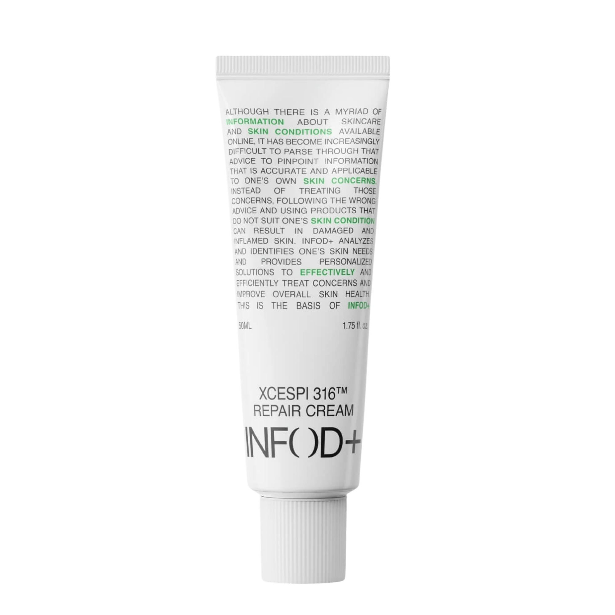 InfoDPlus XCESPI 316 Repair Cream #1