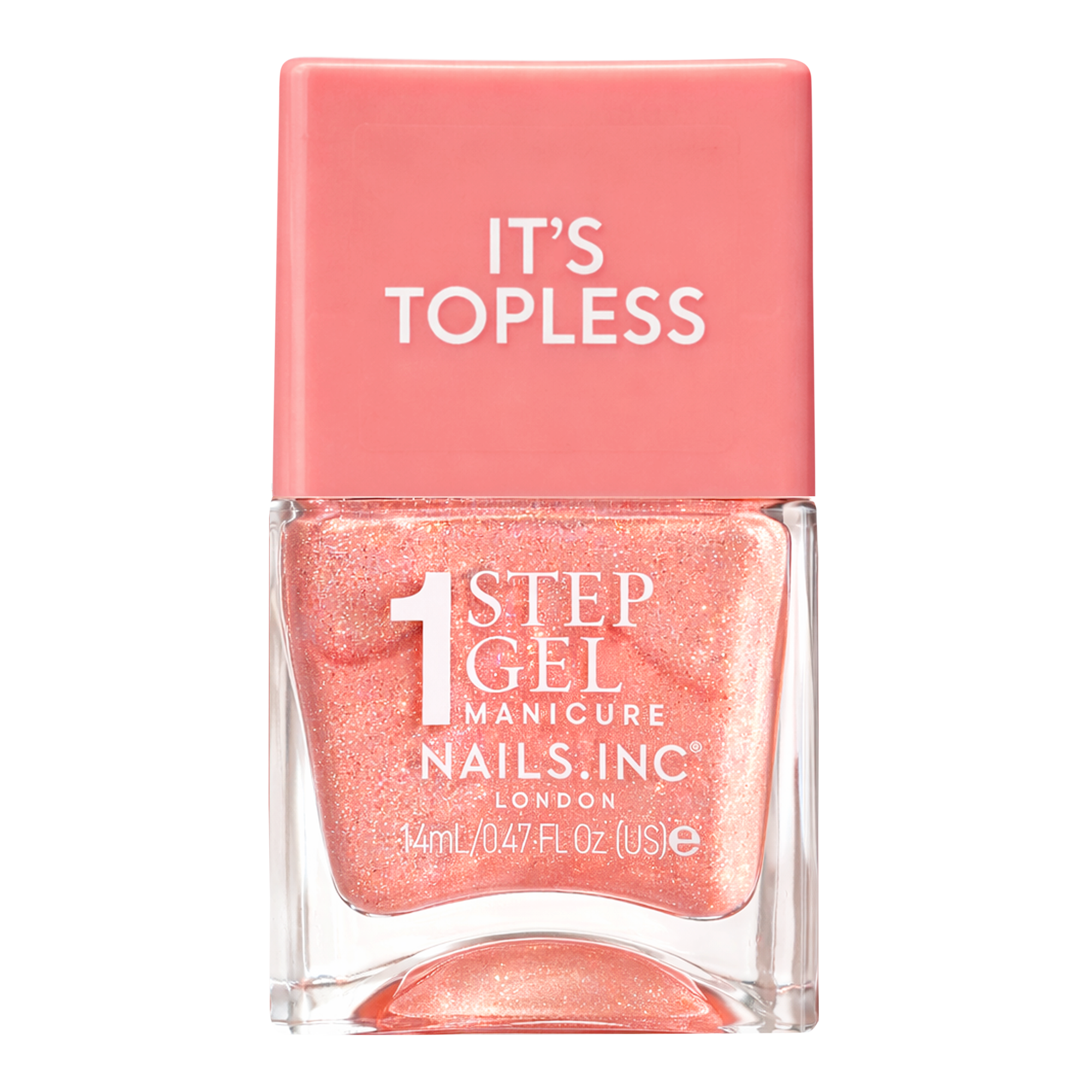 Nails Inc. It's Topless 1 Step Gel-Like Manicure Nail Polish #1